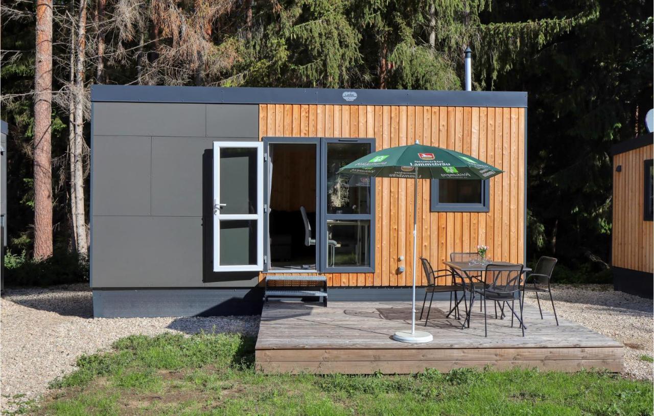Tiny Haus 62 Am Brombachsee بلينفيلد المظهر الخارجي الصورة